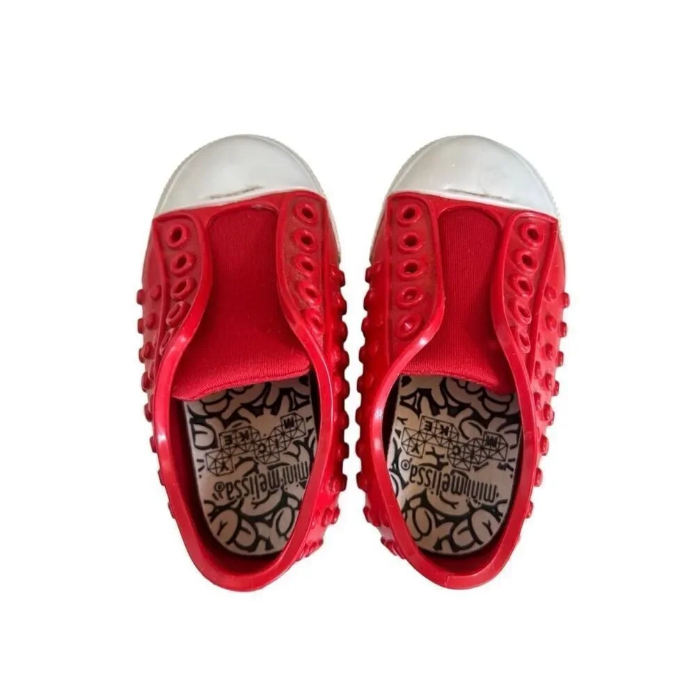 Mini Melissa Baby Toddler 6 Mini Polibolha Sneakers Shoes